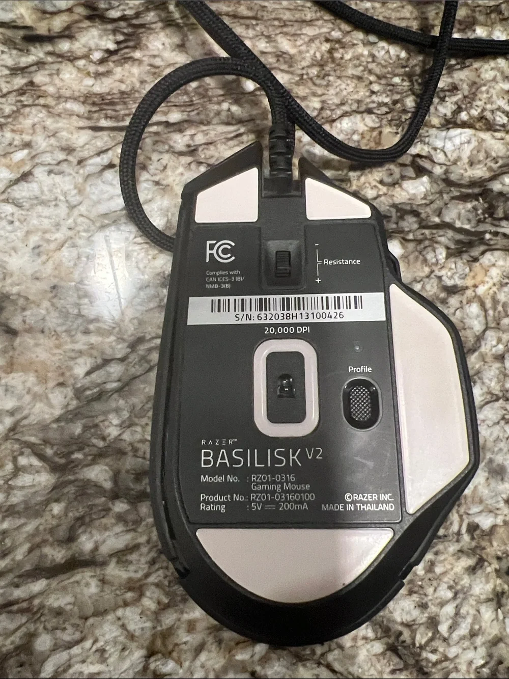 Razer Chroma RGB Gaming Bundle: Cynosa V2 Keyboard & Basilisk V2 Mouse Set